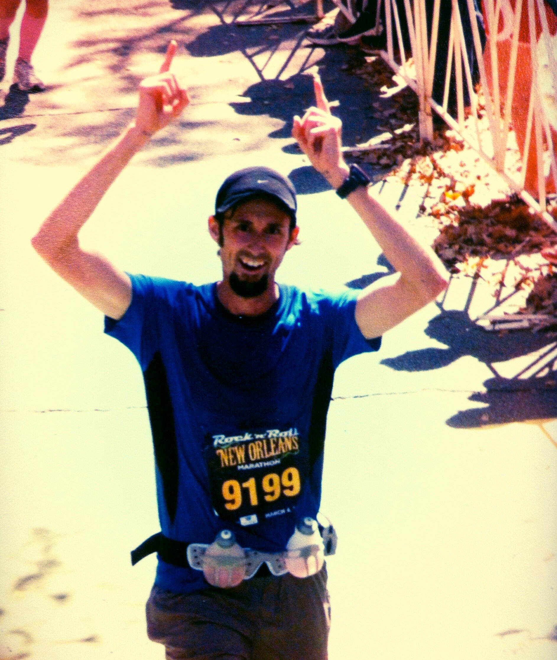 Dust finish line
