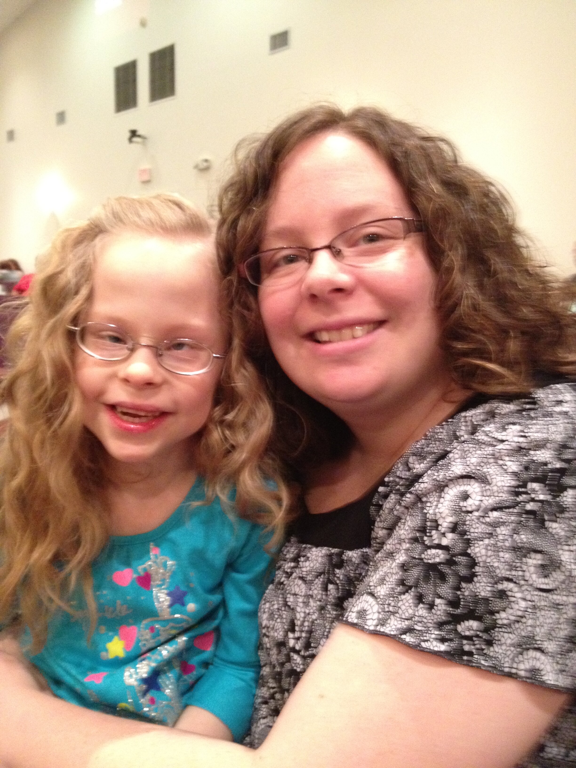 Emily and Kim