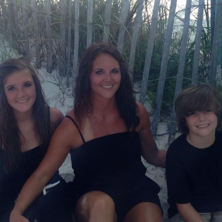 Stephanie’ children, her daughter Graceyn, 14, and her son Harrison, 9, are a very important part of her life.