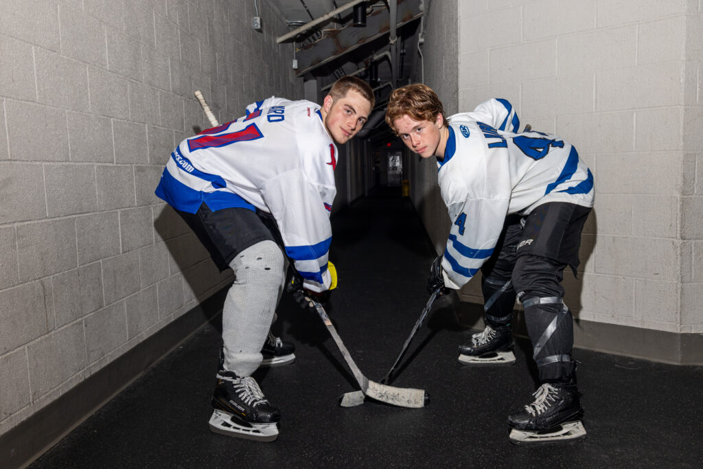 Brothers on the Ice