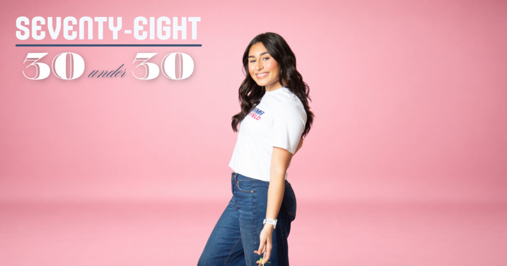 Aubry Zuberi – 30 under 30