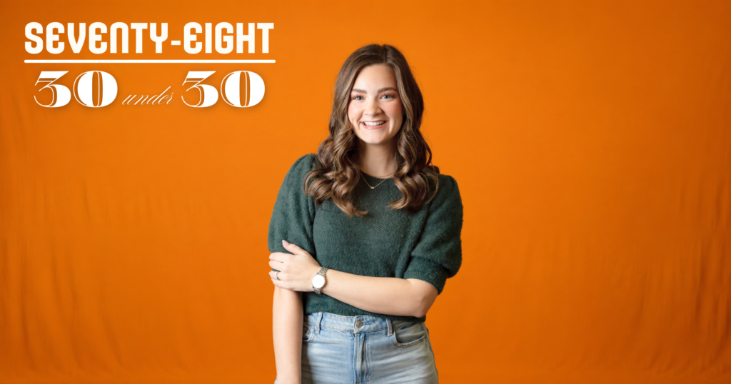 Emmi Grace Whitlock – 30 under 30