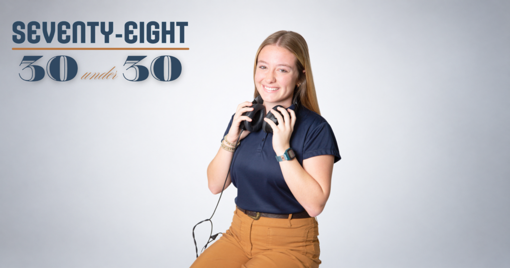 Haley Sherer – 30 Under 30