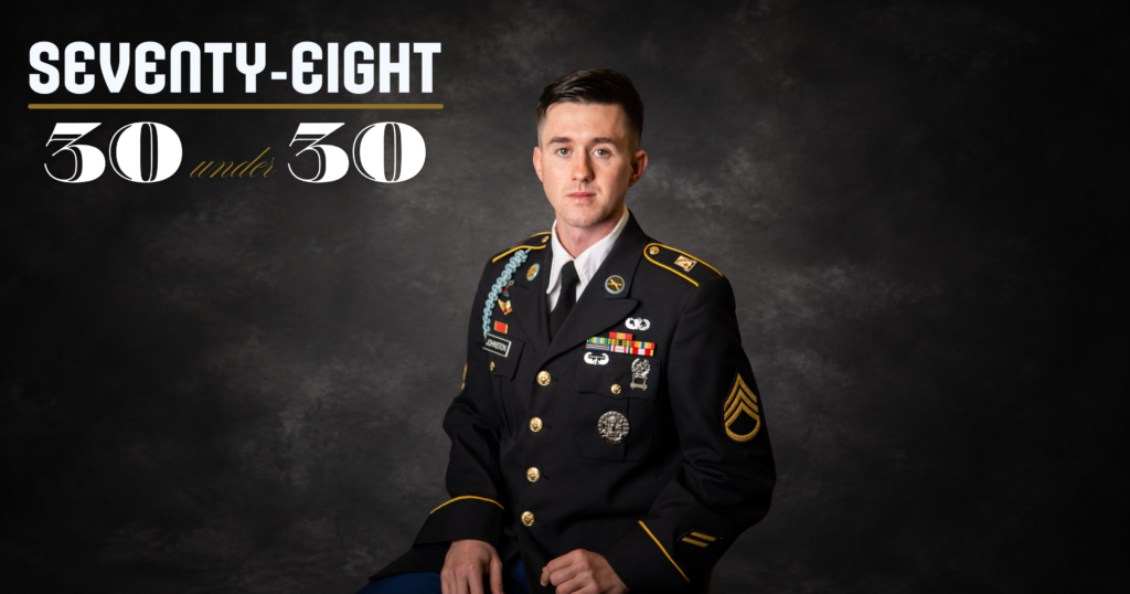 Thomas Johnston – 30 Under 30