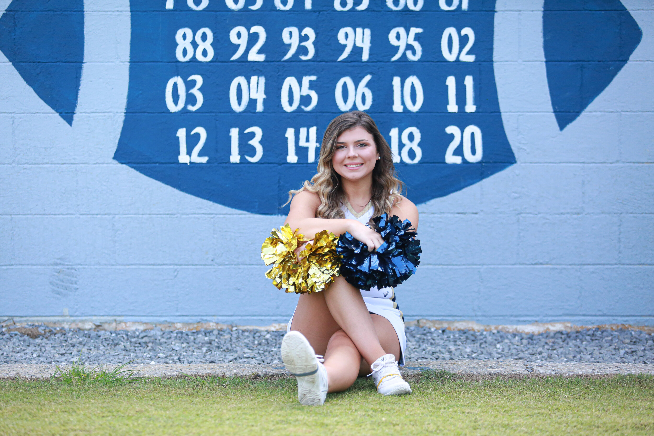 Brenna Hollis Brenna is a cheerleader at Dora under head coach Katie Carden. She’s also an exceptional student in the classroom, carrying a 4.0 G.PA, and is involved in the Beta Club. She says her favorite subject is science, and after graduation in May 2022, she plans to go to college to become a labor and delivery nurse. She is the daughter of John and Jamie Hollis. Says Dora Principal Paige Abner, “Brenna has always been a leader. We appreciate her hard work and dedication and know that she has a bright future ahead.”