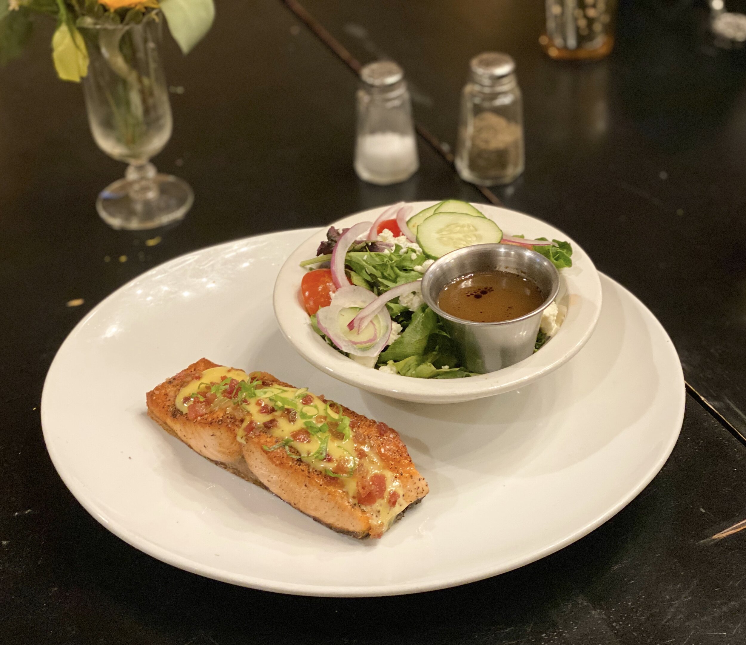   Five Loaves is open for breakfast 6-10 a.m. and for lunch 11 a.m.-2 p.m. Monday-Friday. They are also open for brunch on Saturdays from 8 a.m.-1 p.m. and offer a specialized menu just for Saturday brunch.   