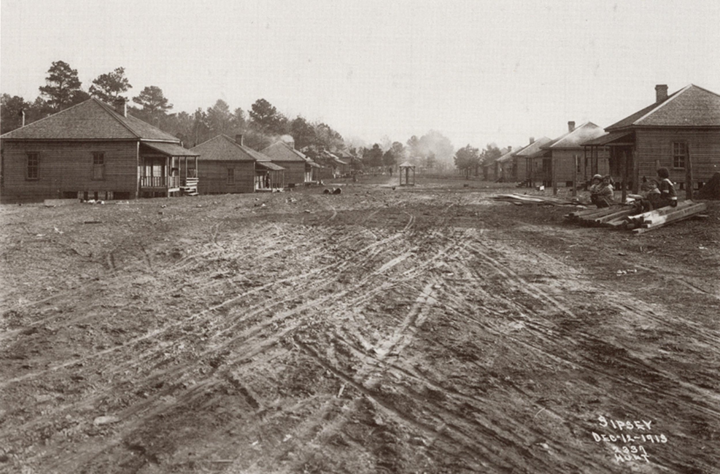   Downtown Sipsey, Alabama (1913)  